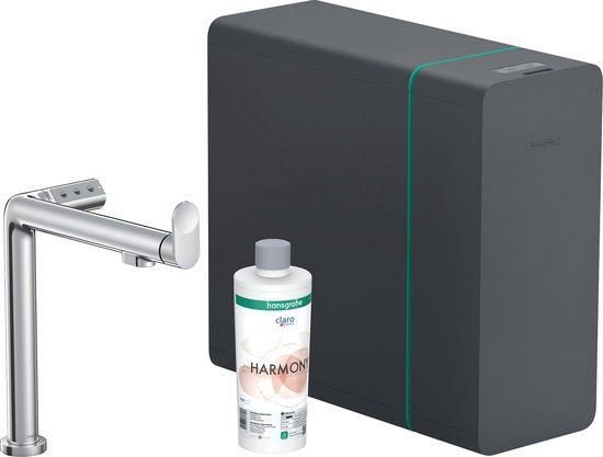 Hansgrohe Aqittura M91 - Keukenkraan, SodaSystem, chroom