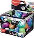 Maped Office Maped Clean Grip Puntenslijper - 1 Gaats - Groen/Blauw/Paars/Turquoise/Oranje