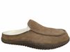 Fellhof 3540 Cognac Pantoffels Dichte Sloffen Cognac Suede Heren