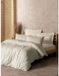 L'Essentiel Linge de Maison Dekbedovertrekset - 220 x 240 cm - Crème - 100% Coton