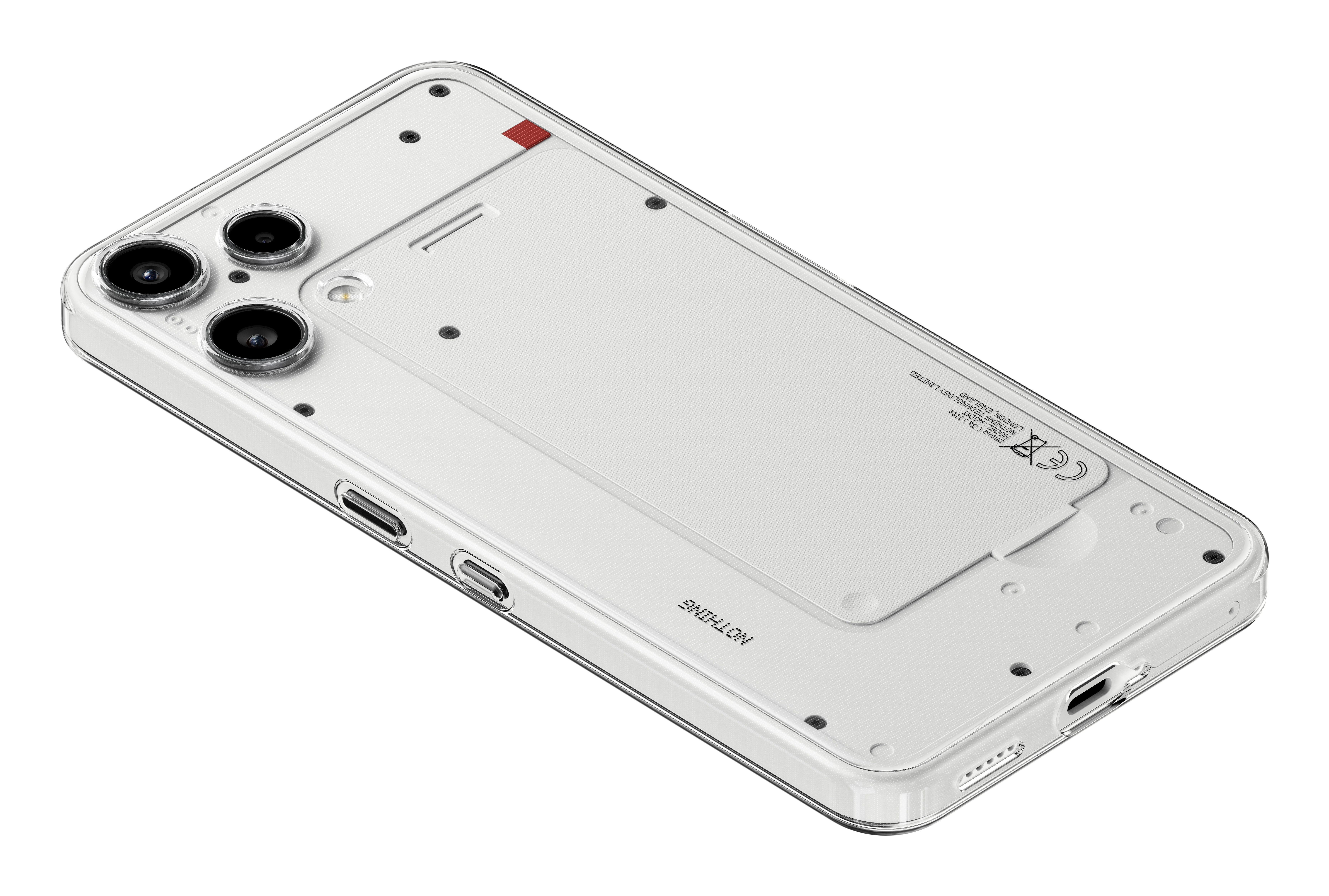 Nothing Phone (3a) Lite White 128GB 5G