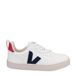 Veja leren sneakers wit/blauw/rood