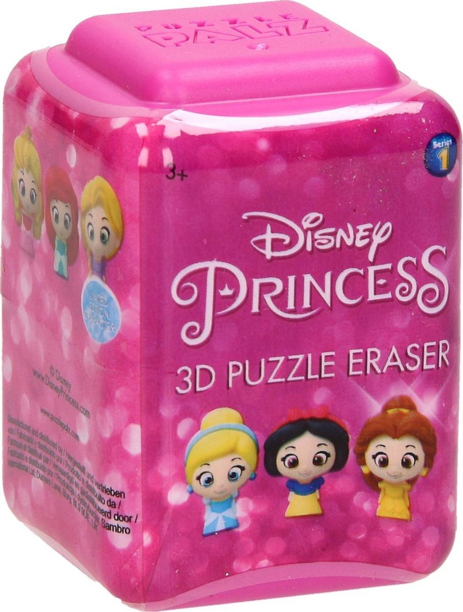 Disney 3D Gum Prinsessen