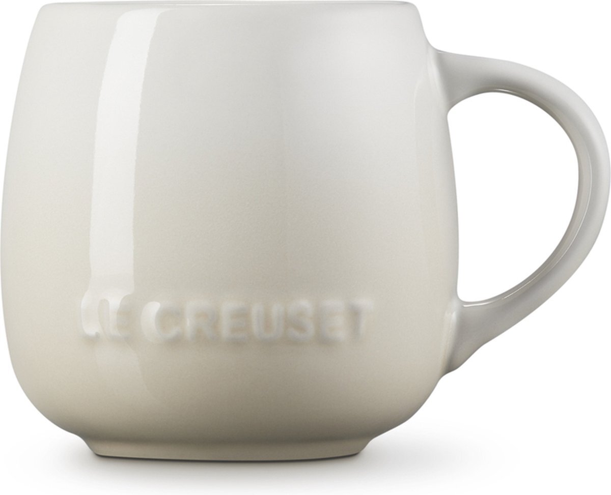 Le Creuset Mok Coupe Meringue 320 ml