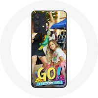 Maniacase Hoesje voor Samsung Galaxy A32 5G Poursuis Tes Rêves Mía Cáceres et Zoe Caletián