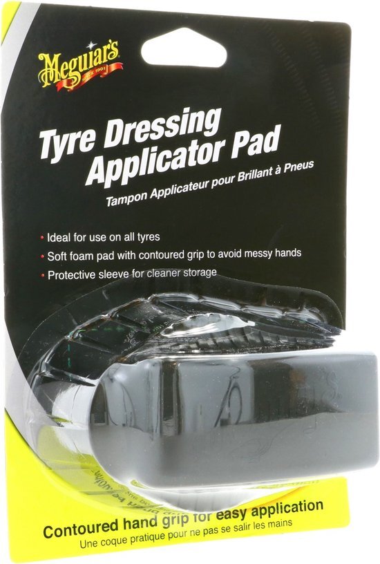 Meguiars Tyre X3090 Dressing Applicator Pad