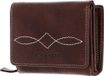 CHIEMSEE Leren Portemonnee Leather Wallet Brown Bruine