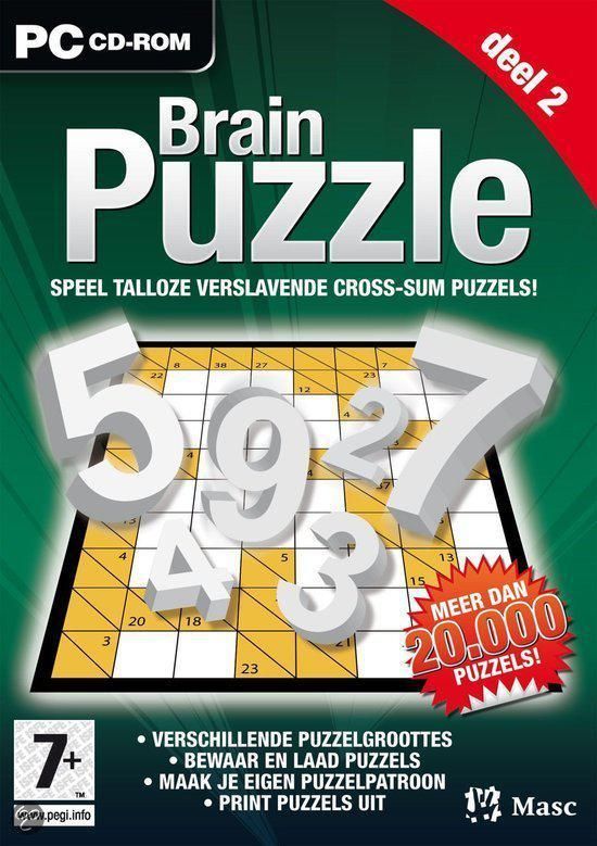 Brain Puzzels Deel 2 - 8716051018964