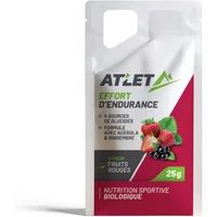 ATLET Nutrition Bio Energy Gel Rode Vruchten