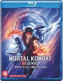 Warner Home Video Mortal Kombat - Battle of The Realms (Blu-ray)