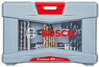 Bosch Premium X-Line Diamantboor 18-delig - Boorset voor Beton, Metaal en Hout