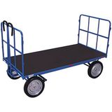 Variofit Handtrekwagen met 2 buiswanden