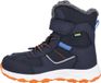 ZIGZAG Winterstiefel Balful Unisex donkerblauw Klittenband/Veters