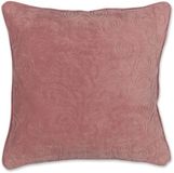 Pip Studio Quilty Pip Quilted Square Cushion Sierkussen - 45 x 45 cm - Roze