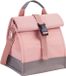 Sac à lunch sans marque Sac isotherme avec bandoulière réglable - Isolé, pliable, étanche - Sac de pique-nique pour femmes, hommes, adultes - Bureau, travail, camping, école - Vert, Noir, Rose/Gris