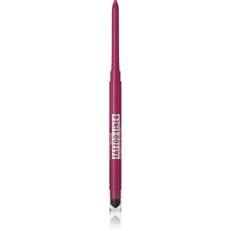 Maybelline Tattoo Liner Automatic Gel Pencil - Tužka Na Oči 0,73 G
