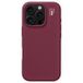 iDeal of Sweden Silicone Case met MagSafe voor de Apple iPhone 16 Pro Max - Fine Wine