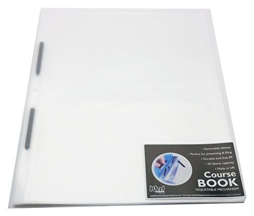 West A3 Verstelbare Capaciteit Cursus Boek - Clear Opaline
