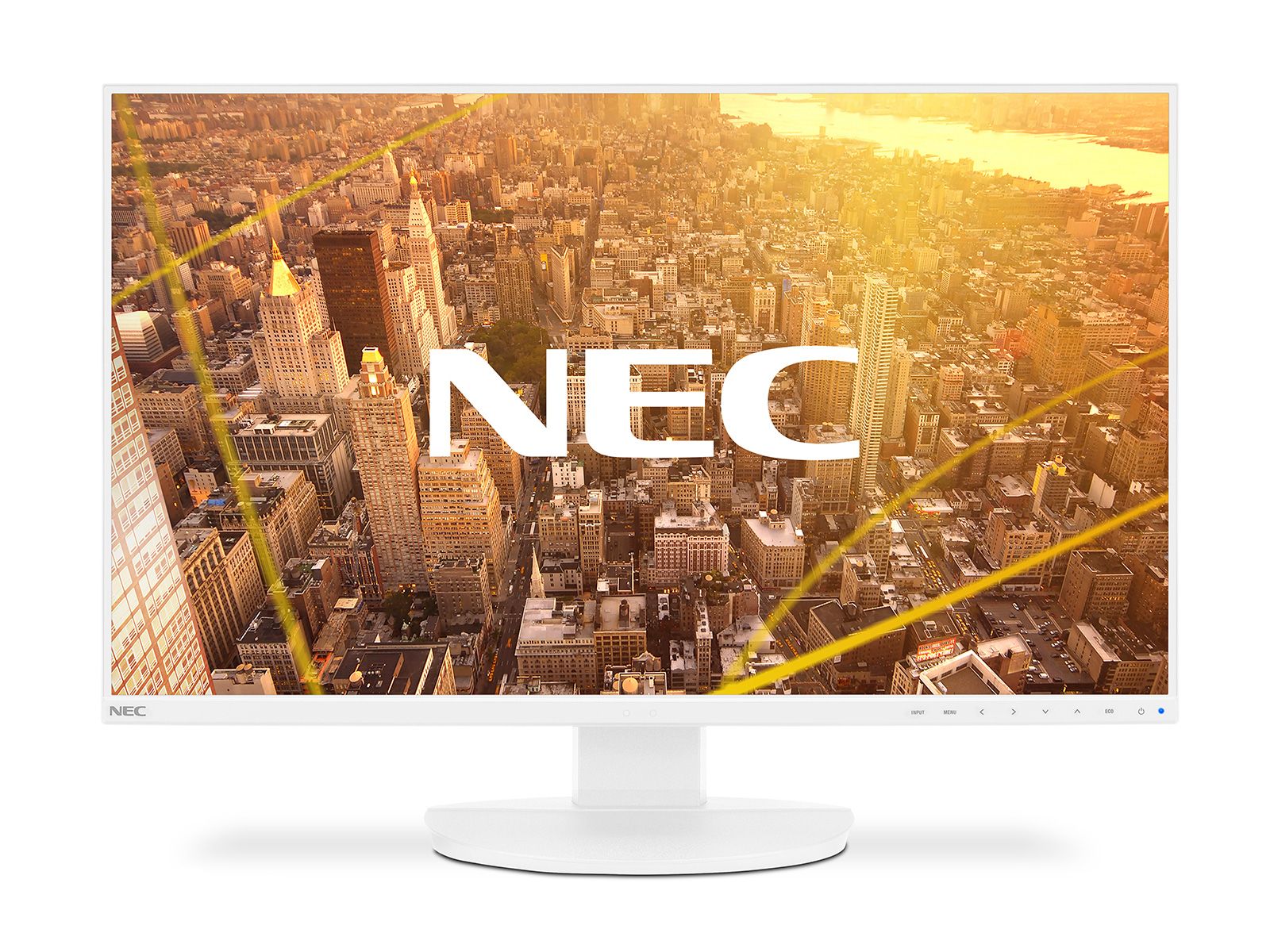 NEC MultiSync EA271F 27" Full HD Monitor - White