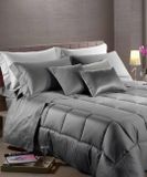 Caleffi 18544 beddensprei Katoen, Polyester Grijs