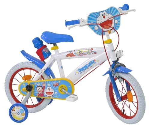 toimsa fiets 35,6 cm (14 inch) Doraemon