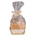 Accentra - doucheset dames cadeauset HONEY JASMINE in een mooie draadmand - 4-delige verzorgingsset met douchegel, bodylotion, badconfetti & spons - wellness cadeauset voor een verjaardag