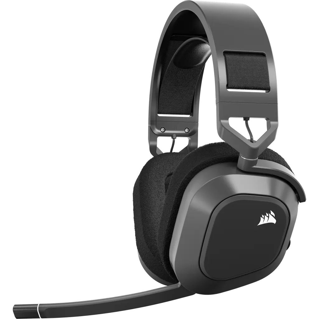 Corsair HS80 MAX Draadloze Gaming Headset - Zwart