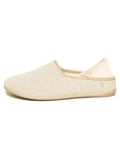 Gottstein Huisschoenen 'Linen Slip-On' beige