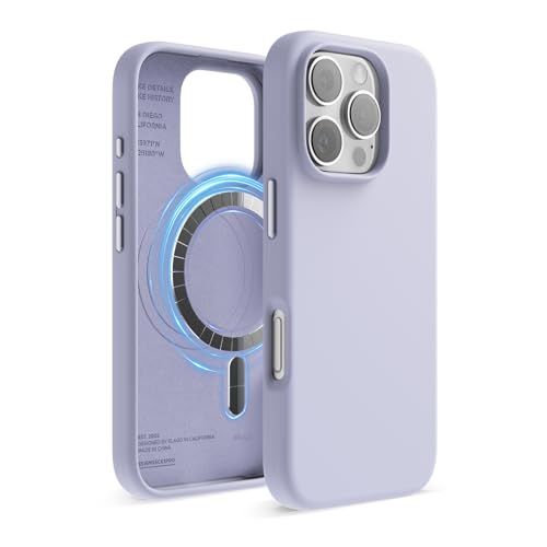 elago Magnetische siliconen beschermhoes voor iPhone 16 Pro 6,3 inch