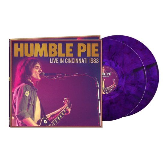 Live Humble Pie - Live In Cincinnati 1983 (LP) (Purple Marble Coloured Vinyl)