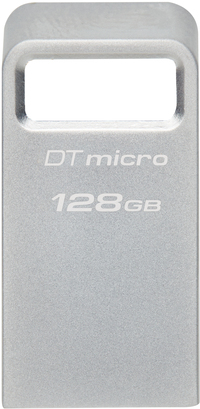 Kingston Technology 128GB DataTraveler Micro 200MB/s Metal USB 3.2 Gen 1