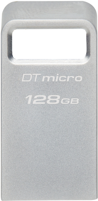 Kingston DataTraveler Micro 128GB USB 3.2 Gen 1 - Zilver