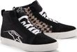 Alpinestars Ride-63 Canvas Chaussures moto Noir/blanc/sable Taille 10