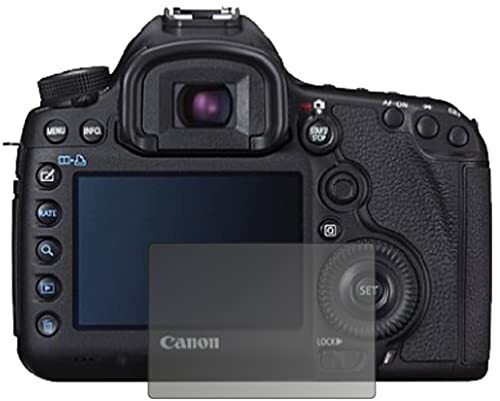 dipos I Privacyfolie, compatibel met Canon EOS 5D Mark III, displaybeschermfolie, mat, met 4-weg inkijkbescherming