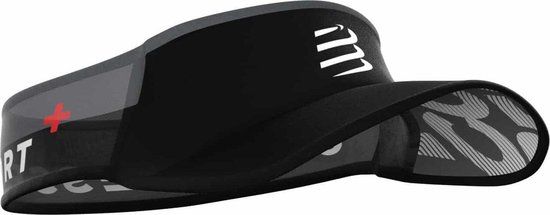 Compressport Visor Ultralight - Zwart/Wit - Unisex