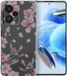 iMoshion Hoesje Xiaomi Redmi Note 12 Pro - Blossom Watercolor - Siliconen Back Cover