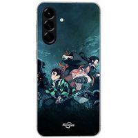 Maniacase Etui Voor Samsung Galaxy A36 TANJIRO NEZUKO DEMON SLAYER