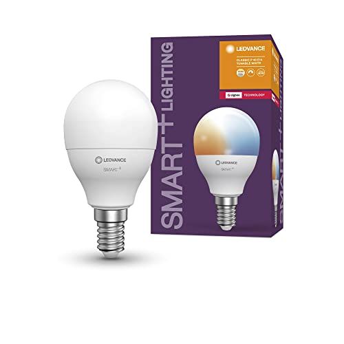 Ledvance SMART+ mini bal met ZigBee technologie P40 E14 Tunable White 2700 - 6500K, 4-pack