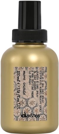 Davines More Inside Sea Salt Spray - 100ml