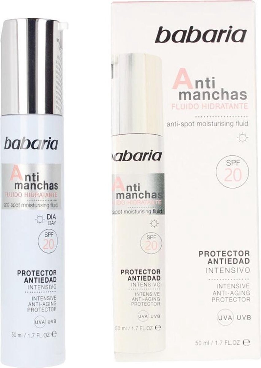 Babaria Anti-Dark Spot Moisturising Fluid SPF20 50ml