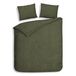 Heckett & Lane Flanel dekbedovertrek Franela (Hunter Green)-200x200/220 cm