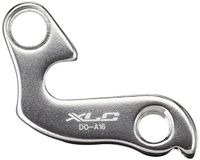 XLC Unisex – volwassenen schakeloog DO-A16, zilver, 10 x 5 x 5 cm