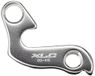 XLC Unisex – volwassenen schakeloog DO-A16, zilver, 10 x 5 x 5 cm