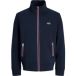 JACK&JONES JPRBLURONALDO SWEAT ZIP CARDIGAN SMU LN