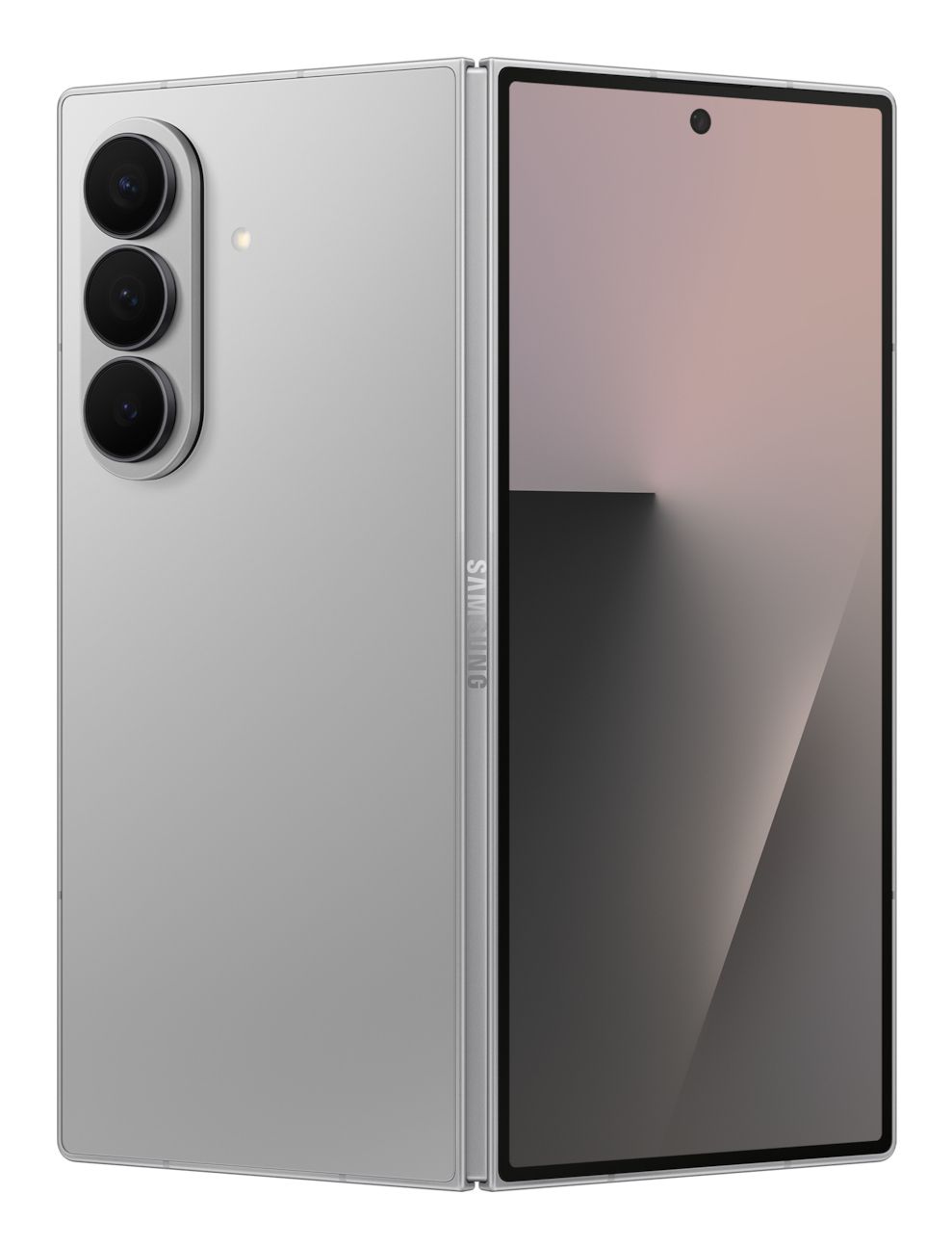 Samsung Galaxy Z Fold7 - 8" Display, 512GB, 5G Smartphone - Silver