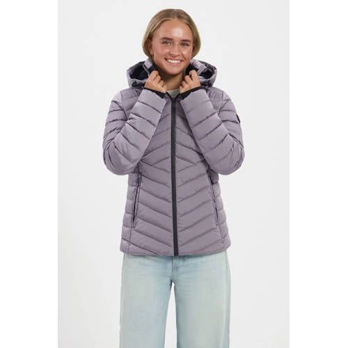 Kjelvik Harmke Dames Outdoorjas - Lila