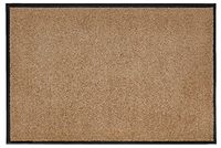 Voetmat Andiamo Super Verdi Vuilvangmat voor Binnen en Buiten met Antislip Achterkant, Geschikt voor de Wasmachine, Beige, 90 x 120 cm