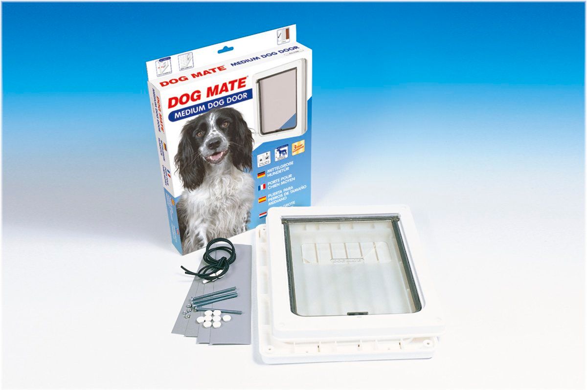 Catmate 215 Hondenluik - Wit