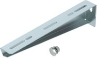 OBO Bettermann Wand- en stielconsole met bevestigingsschroef M10x25 B310mm staal bandverzinkt, 6424740