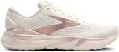 Brooks Adrenaline GTS 24 Hardloopschoenen Dames - Maat 39 - off white - donkerroze
